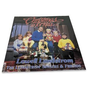 Christmas Is For Kids by‎ Lowell Lundstrom (FR-8703) 1987 Holiday 12" Vinyl LP